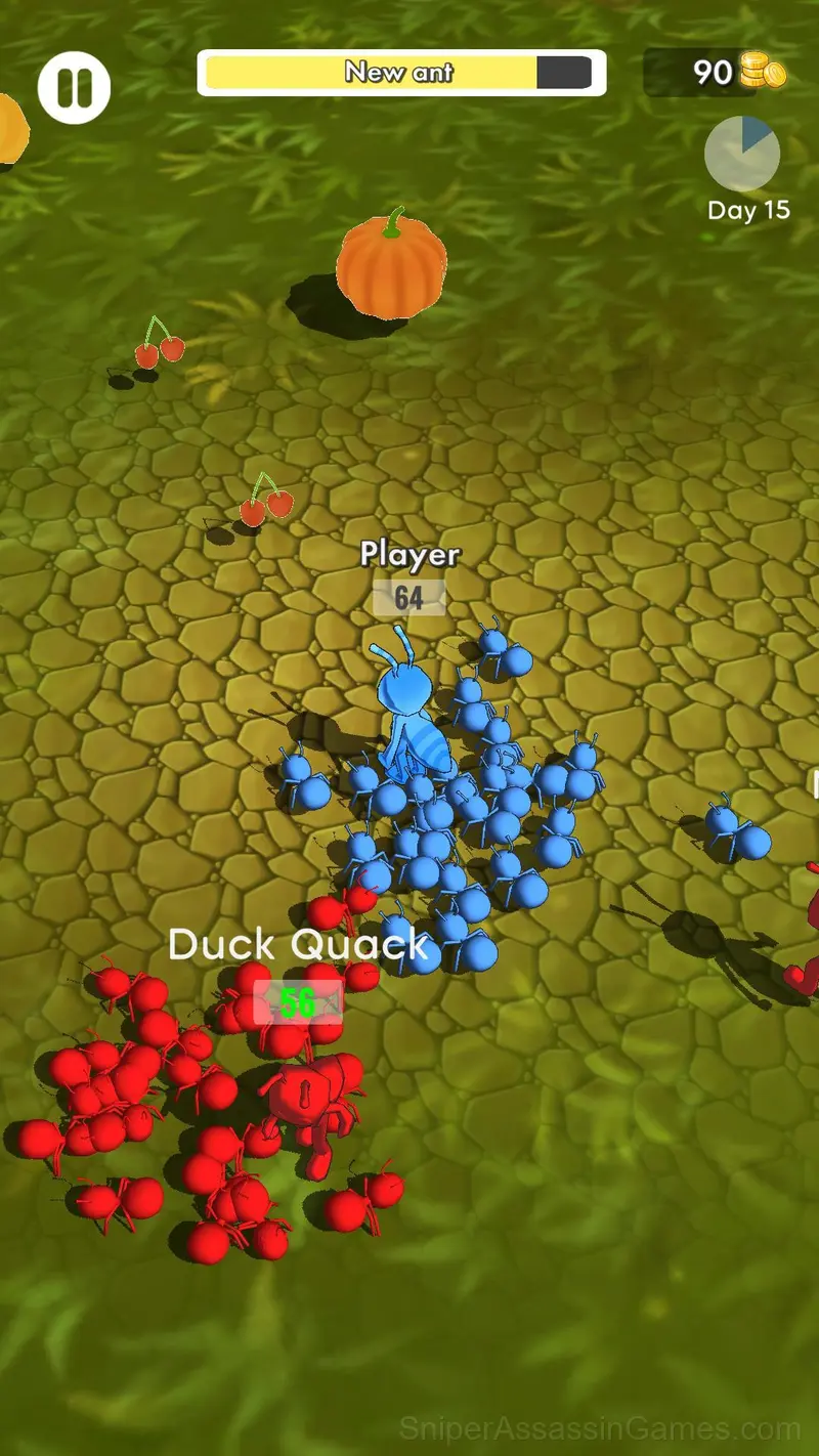 Collect The Ants! gameplay screenshot 1