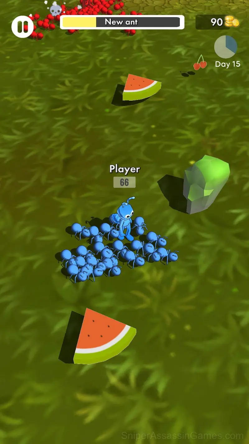 Collect The Ants! gameplay screenshot 3