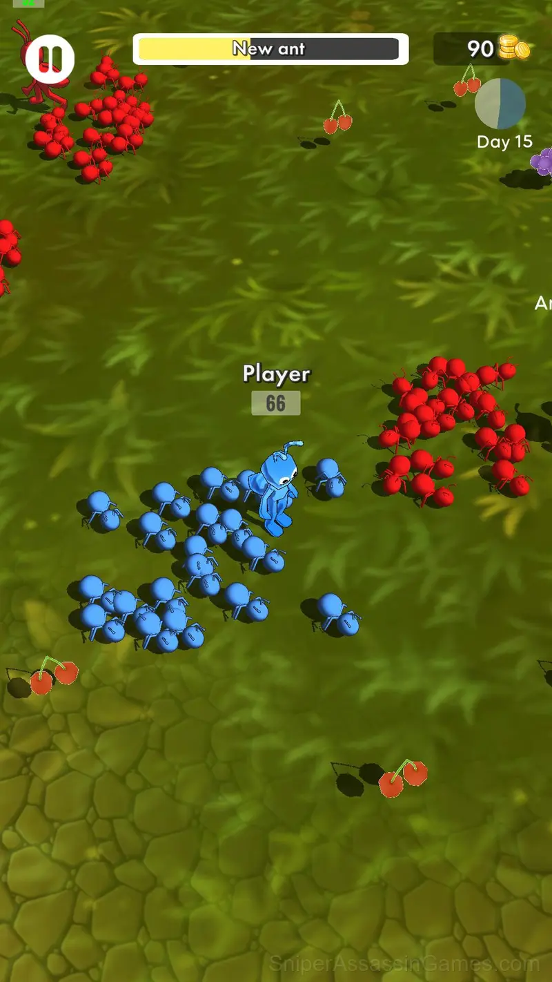 Collect The Ants! gameplay screenshot 4