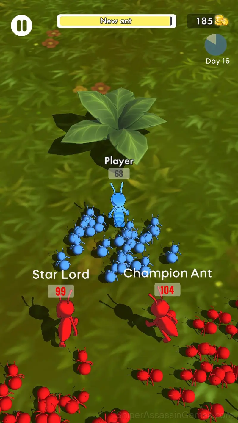 Collect The Ants! gameplay screenshot 5