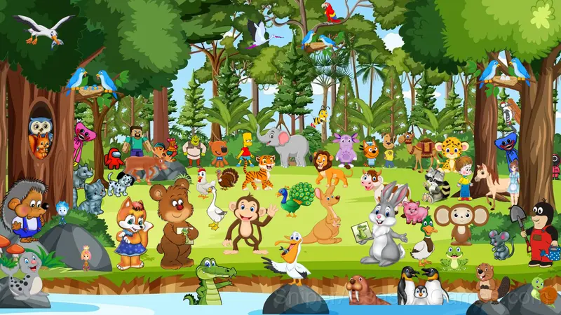 Animals online gameplay screenshot 1