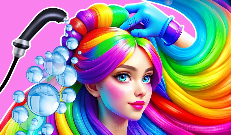 Play Hair Coloring
