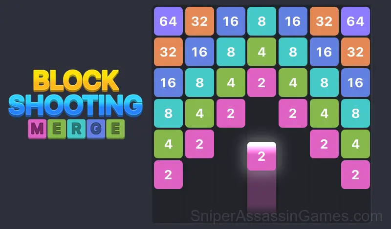 Play Block Shooting Merge