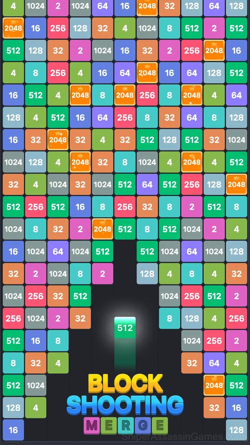 Block Shooting Merge gameplay screenshot 1