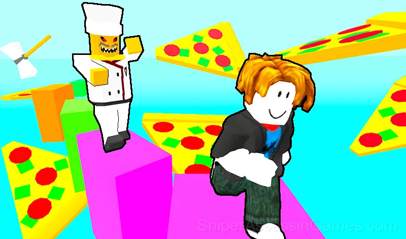 Play Escape from the pizzeria obby