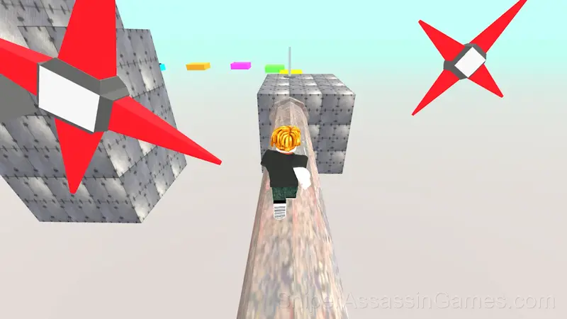 Escape from the pizzeria obby gameplay screenshot 2