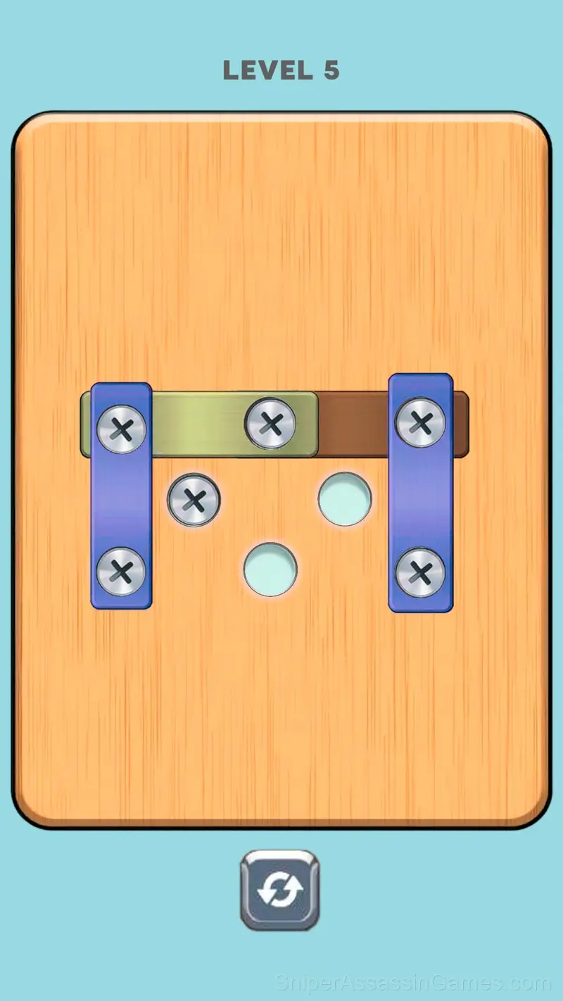 Bolts and Nuts gameplay screenshot 1