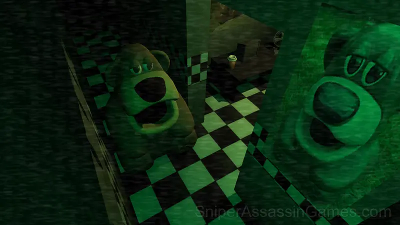 Five nights at Fazbear's gameplay screenshot 2