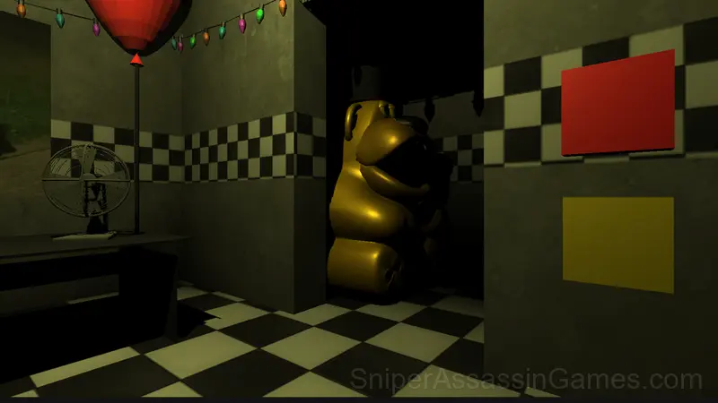 Five nights at Fazbear's gameplay screenshot 3