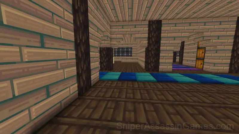 Hunter in the Mansion 3D gameplay screenshot 1