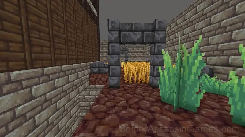 Hunter in the Mansion 3D gameplay screenshot 2