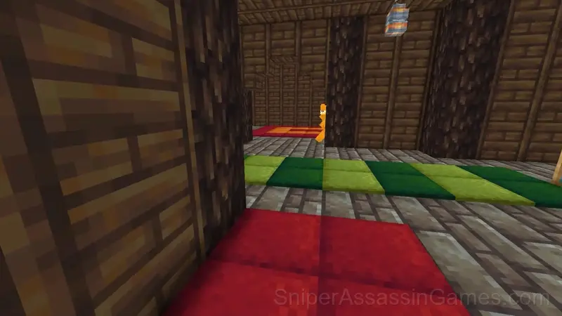 Hunter in the Mansion 3D gameplay screenshot 3