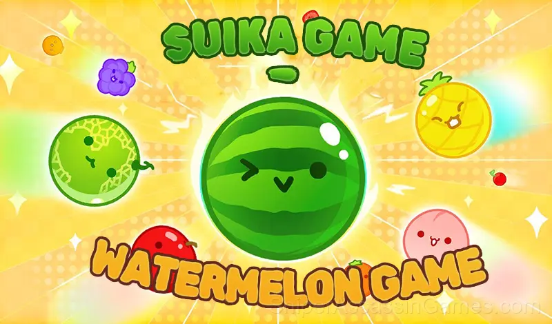 Play Suika Game - Watermelon Game
