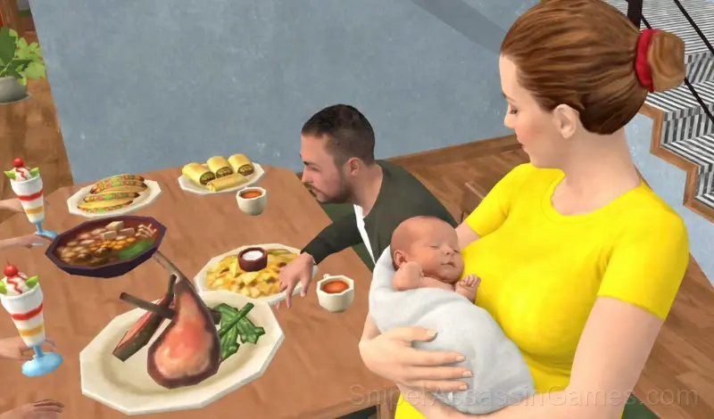 Play Pregnant Anime Girl