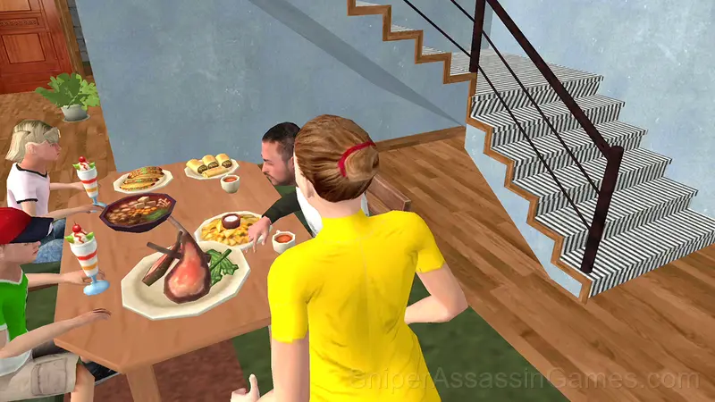 Pregnant Anime Girl gameplay screenshot 1