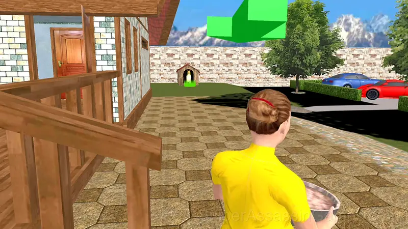 Pregnant Anime Girl gameplay screenshot 2