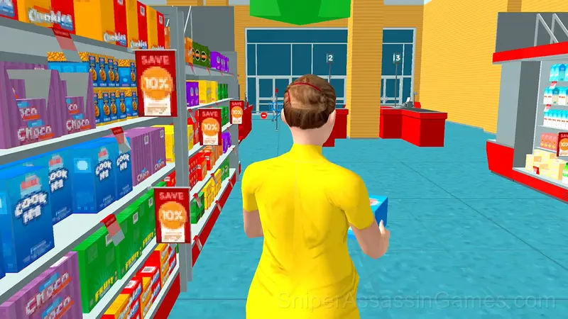 Pregnant Anime Girl gameplay screenshot 3