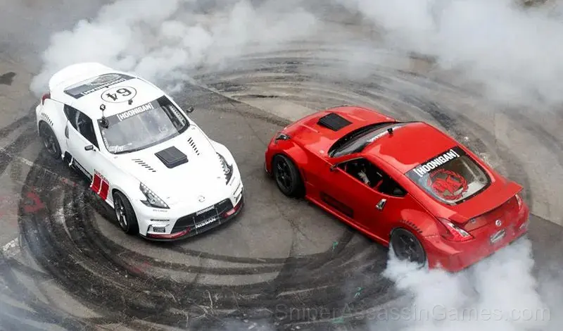 Play Drift Racing in the open world