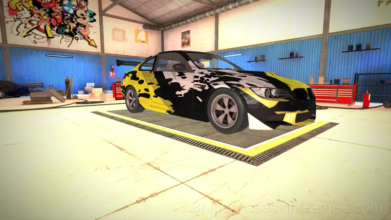 Drift Racing in the open world gameplay screenshot 1