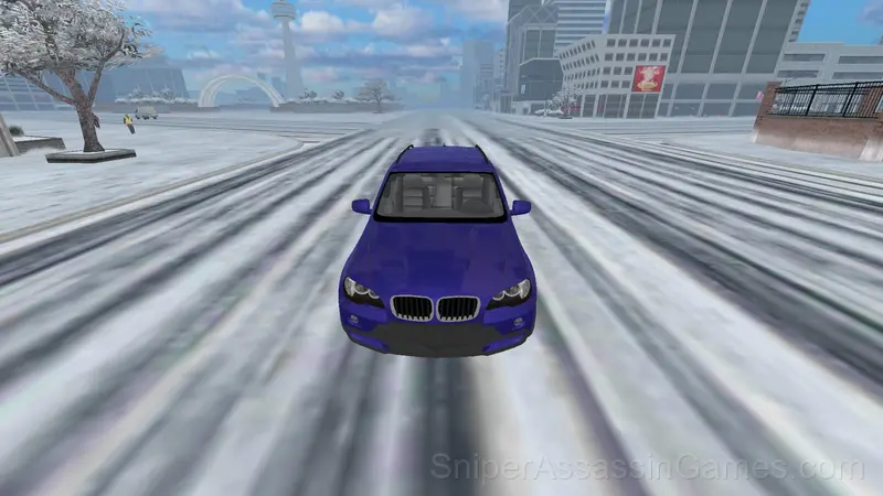 Drift Racing in the open world gameplay screenshot 2