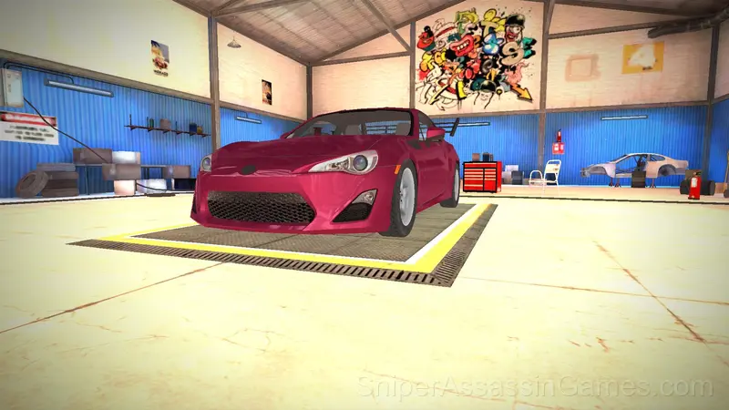Drift Racing in the open world gameplay screenshot 3