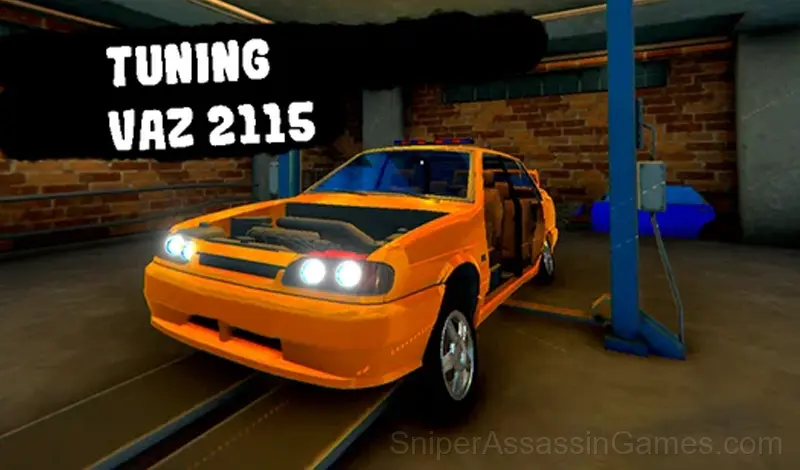 Play Tuning VAZ 2115