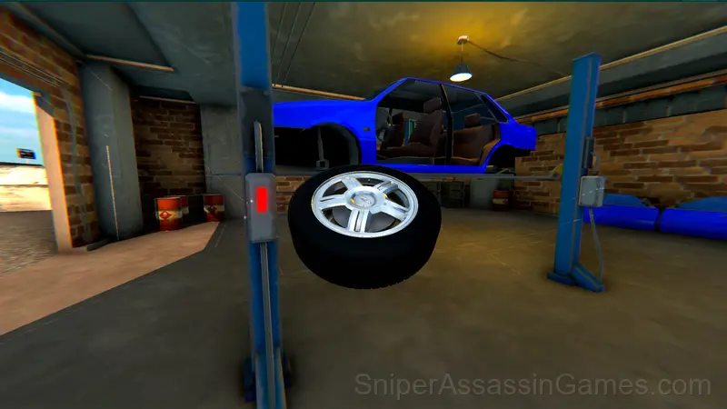 Tuning VAZ 2115 gameplay screenshot 1