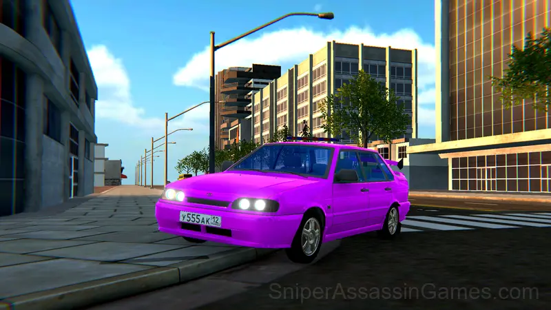 Tuning VAZ 2115 gameplay screenshot 2