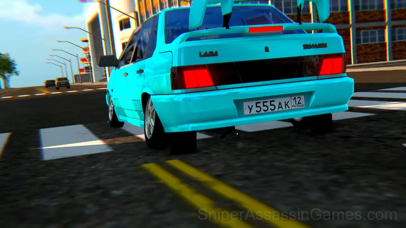 Tuning VAZ 2115 gameplay screenshot 3
