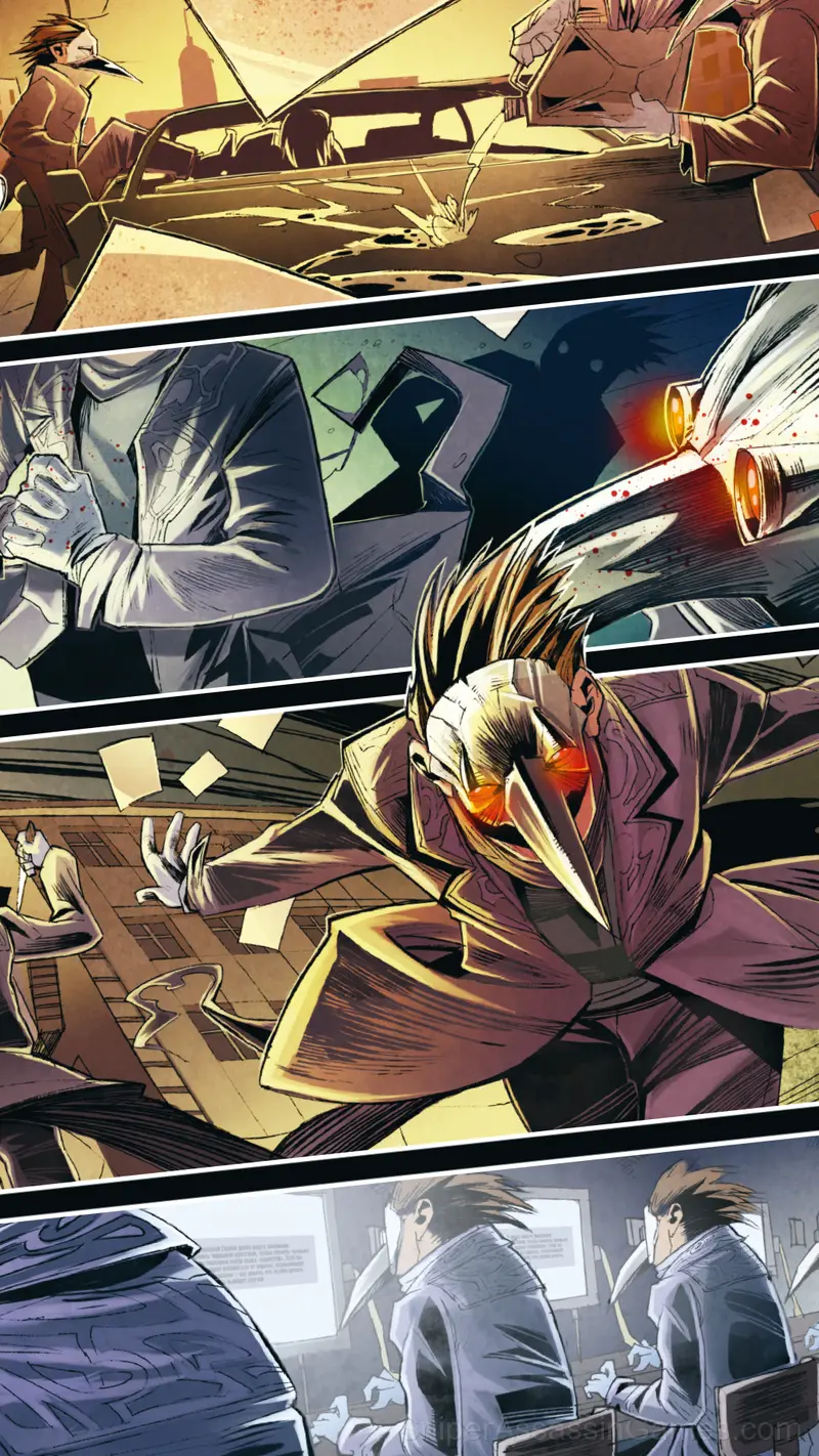#1 Major Grom. Plague Doctor. Part 1 gameplay screenshot 6