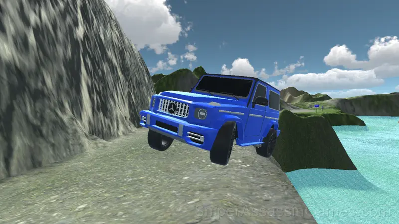 Mountain Race Pro gameplay screenshot 1