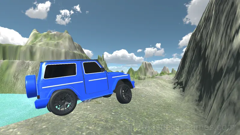 Mountain Race Pro gameplay screenshot 2