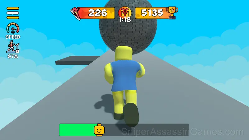 How Fast Do You Run | Robby gameplay screenshot 4