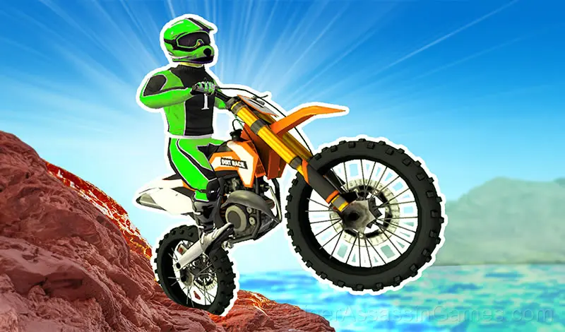Play Dirt Bike Mad Skills