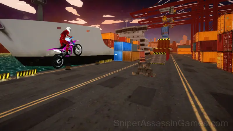 Dirt Bike Mad Skills gameplay screenshot 2