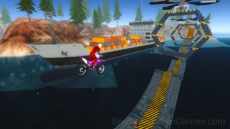 Dirt Bike Mad Skills gameplay screenshot 3