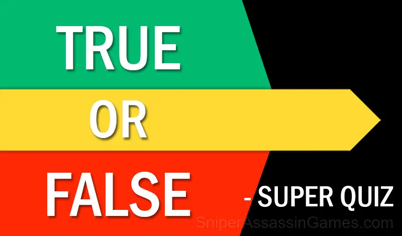 Play True or False - Super Quiz