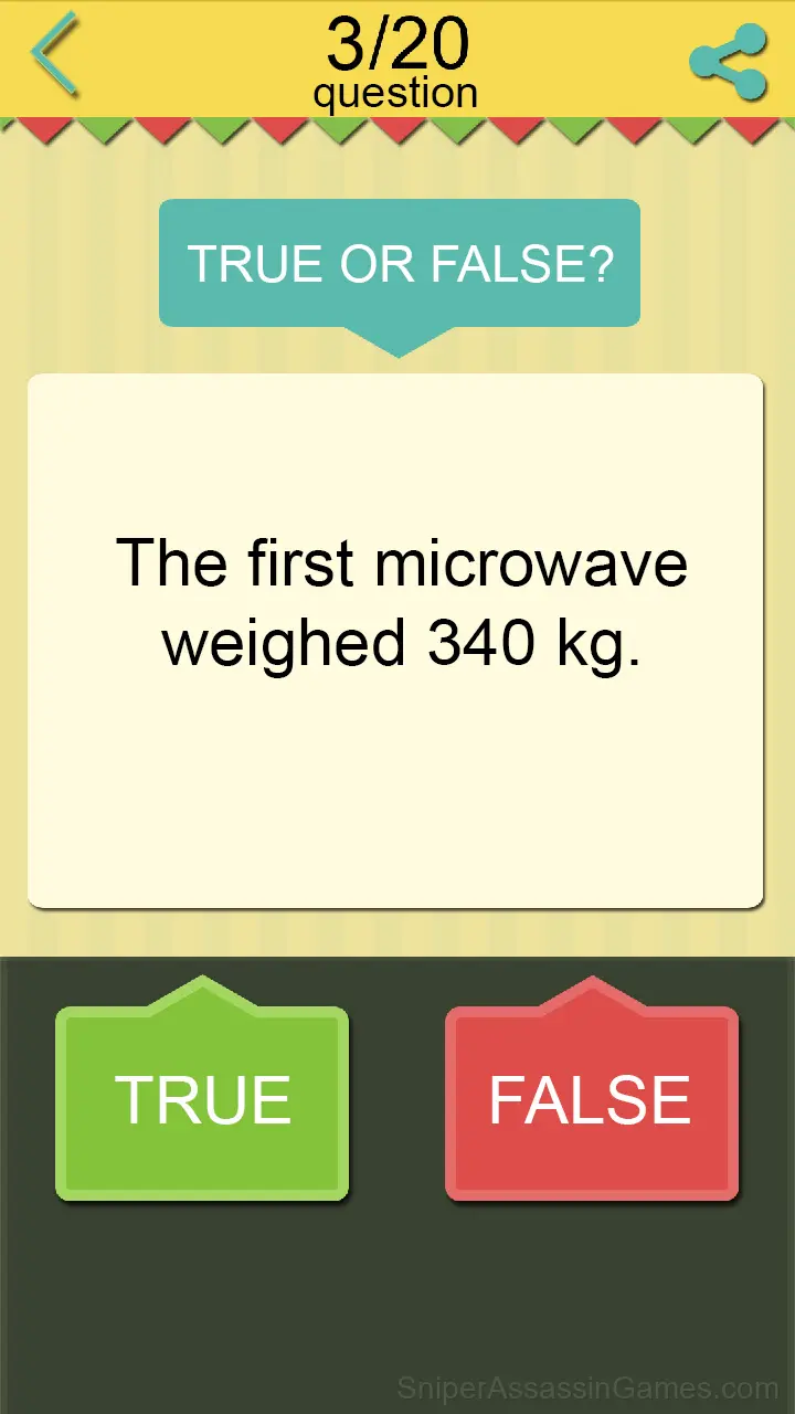 True or False - Super Quiz gameplay screenshot 3