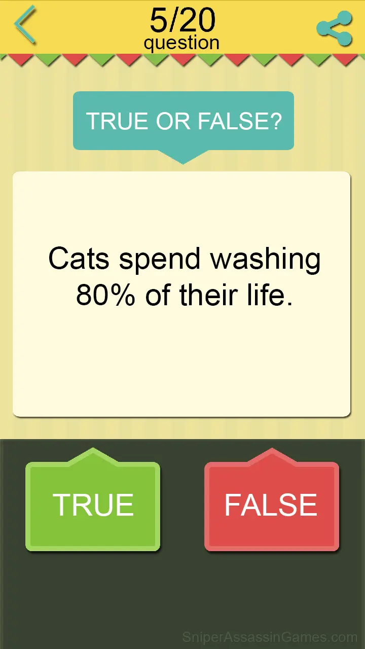 True or False - Super Quiz gameplay screenshot 5