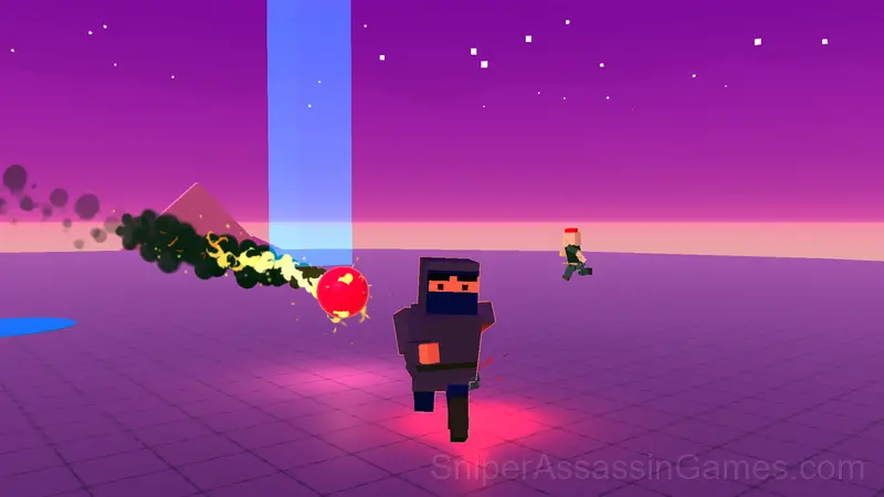 Blade Ball gameplay screenshot 1