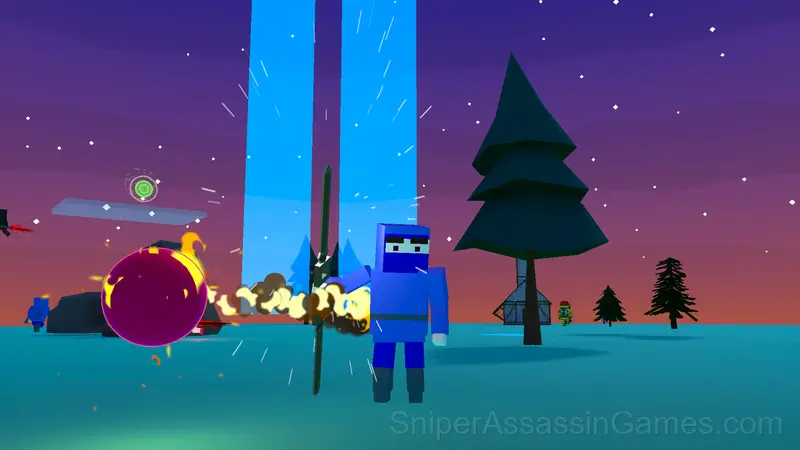Blade Ball gameplay screenshot 2