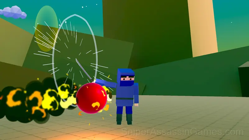 Blade Ball gameplay screenshot 4