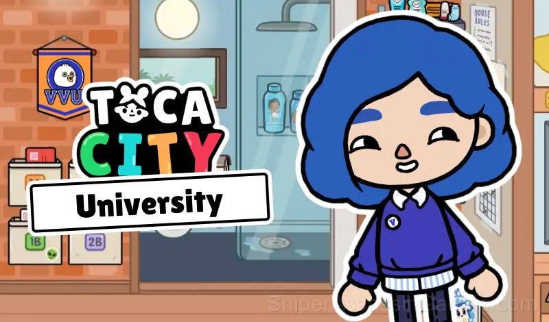 Play Toca City University