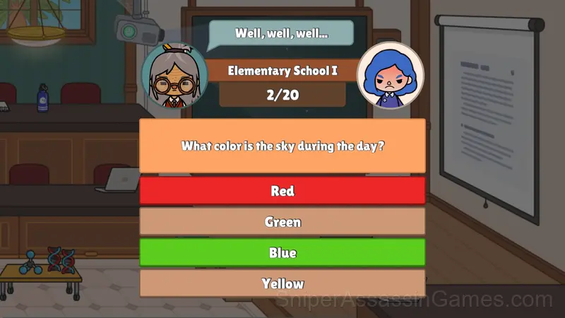Toca City University gameplay screenshot 2