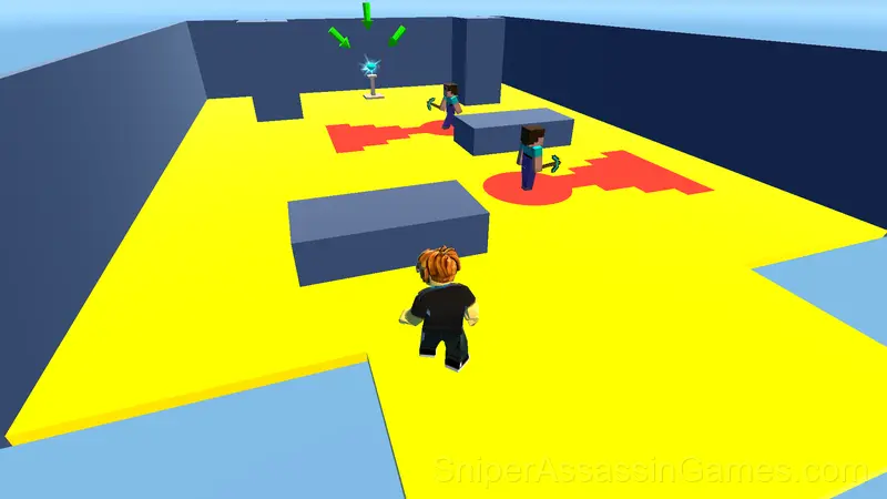 Obby Robbery Prison Run gameplay screenshot 2