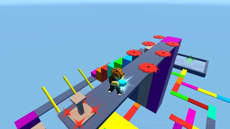 Obby Robbery Prison Run gameplay screenshot 4