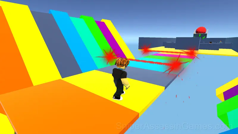 Obby Robbery Prison Run gameplay screenshot 5