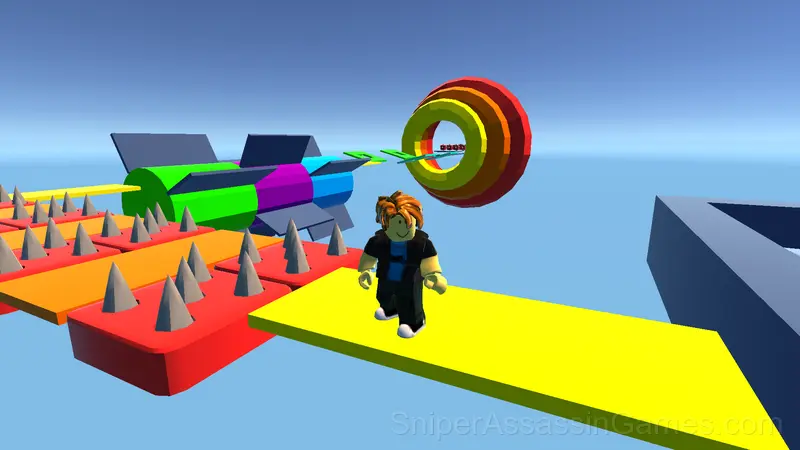 Obby Robbery Prison Run gameplay screenshot 6