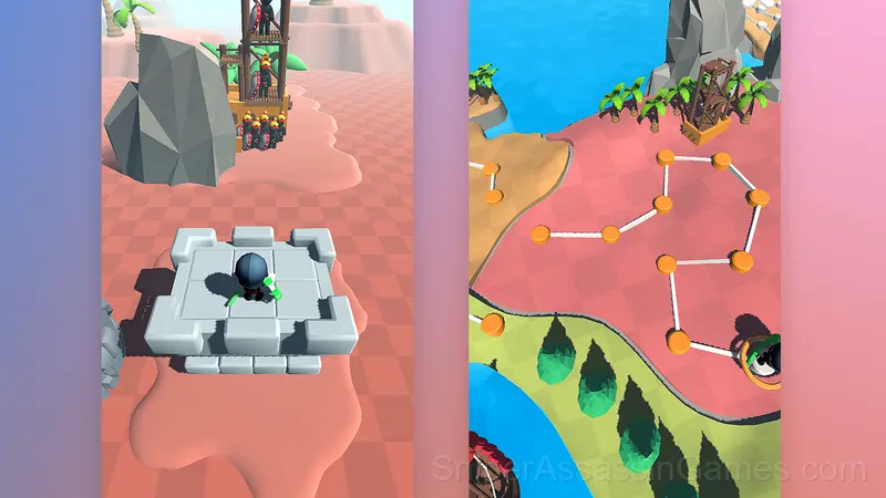 Archer War: Merge gameplay screenshot 1