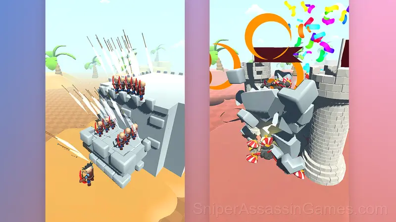 Archer War: Merge gameplay screenshot 2